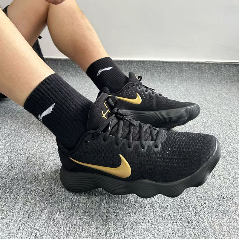 耐克/Nike Hyperdunk 2017 Low 黄黑实战篮球鞋男款 IH0634-070