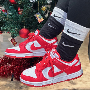 耐克/Nike Dunk Low Next Nature 女款 红色 低帮板鞋 DD1873-116