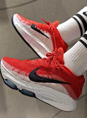 耐克/Nike G.T. Hustle 红色舒适减震防滑中帮篮球鞋 FV5952-600