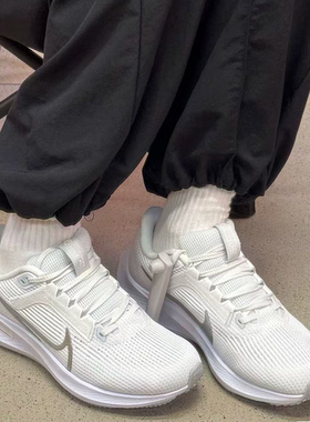 耐克/Nike Air Zoom Pegasus 40 女款灰白低帮复古跑鞋DV3854-101