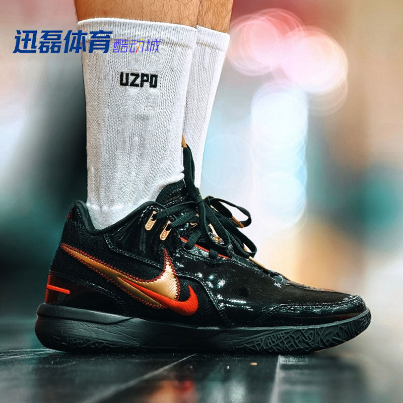 Nike/耐克 Lebron NXXT Gen 黑色 低帮实战防滑篮球鞋 FJ1567-001