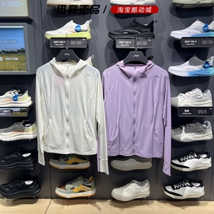 健身系列防曬清涼透氣寬松風衣AFDV286 Lining李寧女2025新款