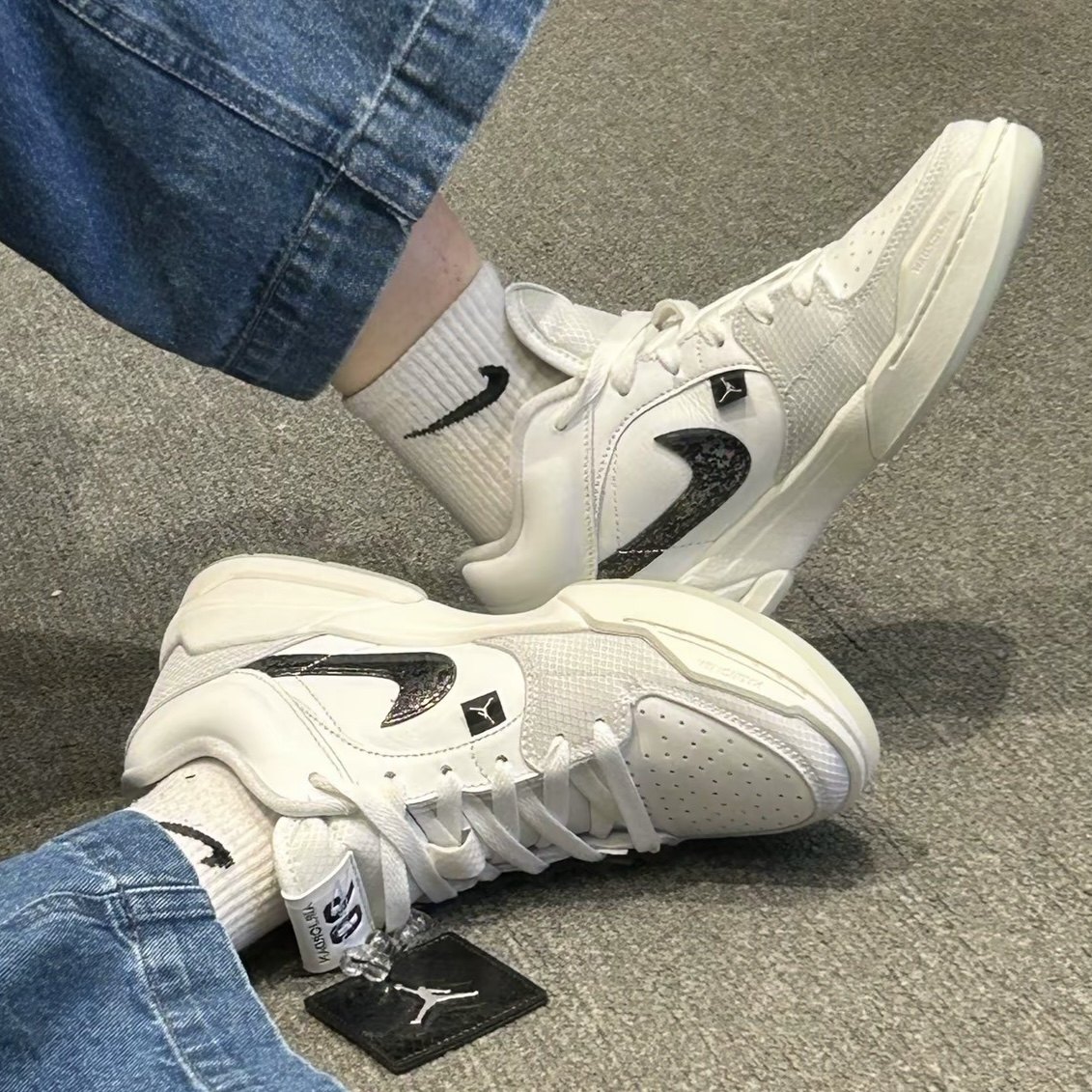 耐克/Nike Jordan Stadium 90 低帮减震休闲男款篮球鞋HV4092-100,运动鞋new,板鞋,淘宝优惠券,粉丝福利购,淘宝优惠卷