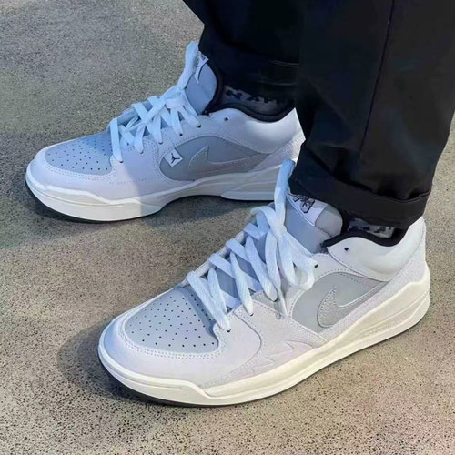 耐克/Nike Jordan Stadium 90 浅灰低帮百搭休闲板鞋HV1810-001