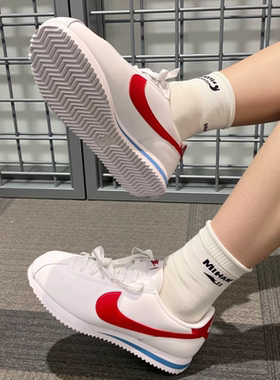 耐克/Nike 休闲青少年童鞋CORTEZ低帮缓震透气运动鞋DM0950-115