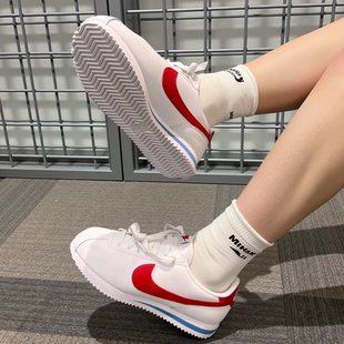 耐克/Nike 休闲青少年童鞋CORTEZ低帮缓震透气运动鞋DM0950-115