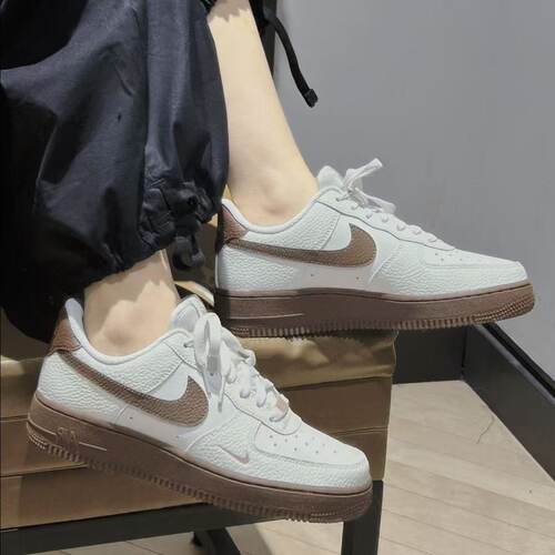 耐克/Nike Air Force 1 米白空军一号低帮复古潮流板鞋IM3378-122