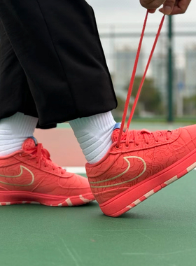 耐克/Nike BOOK 1男子耐磨透气实战训练运动休闲篮球鞋IB8053-800