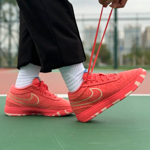 耐克/Nike BOOK 1男子耐磨透气实战训练运动休闲篮球鞋IB8053-800