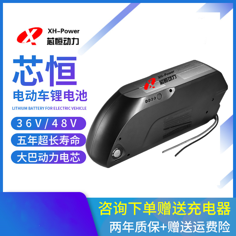 电动车锂电池36V48V进口电芯大容