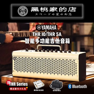 YAMAHA 雅马哈吉他音箱THR10/30IIWL/THR5木吉他充电弹唱蓝牙音箱