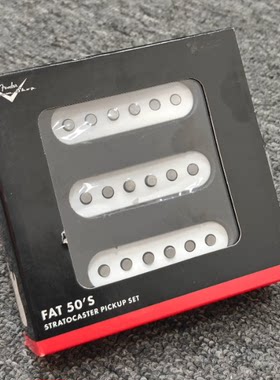 FenderCS美产拾音器电吉他