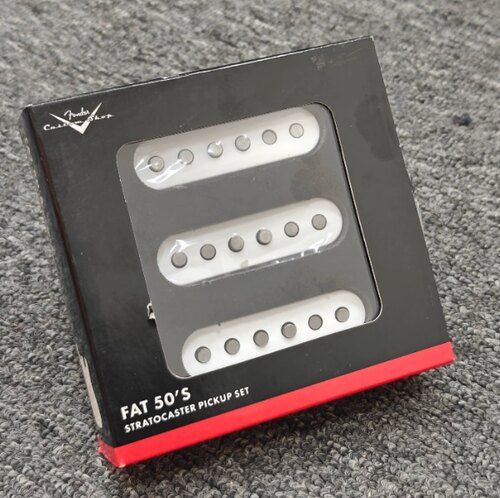 FenderCS美产拾音器电吉他