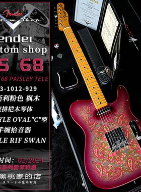 fenderCStele美产定制电吉他