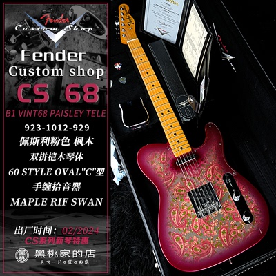 fenderCStele美产定制电吉他