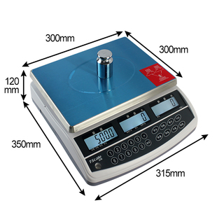 QHC 台衡惠而邦电子秤jcs 3kg6kg15kg30kg惠尔邦电子计数秤桌称