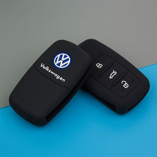适用大众车钥匙套包扣老朗逸速腾宝来帕萨特途观捷达桑塔纳高尔夫