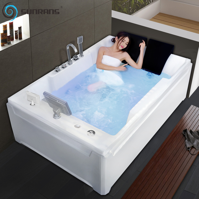 尚雷仕双人超大按摩浴缸
