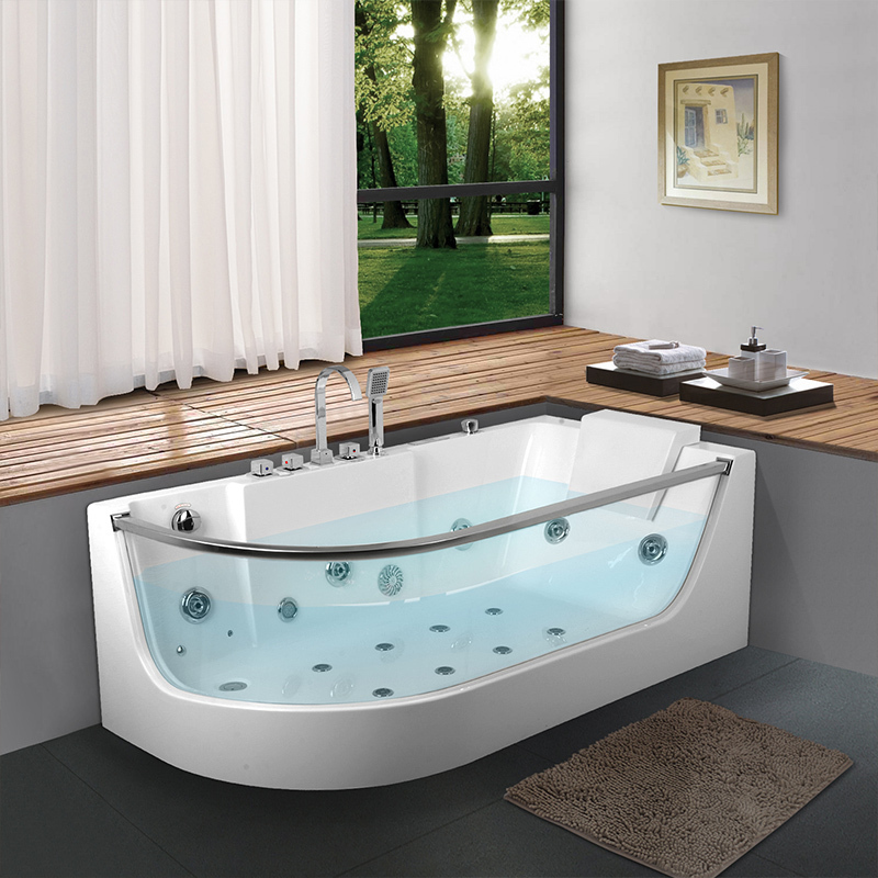 浴缸扇形家用成人小户型恒温