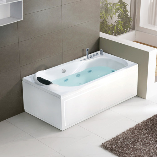 尚雷仕按摩浴缸成人小户型