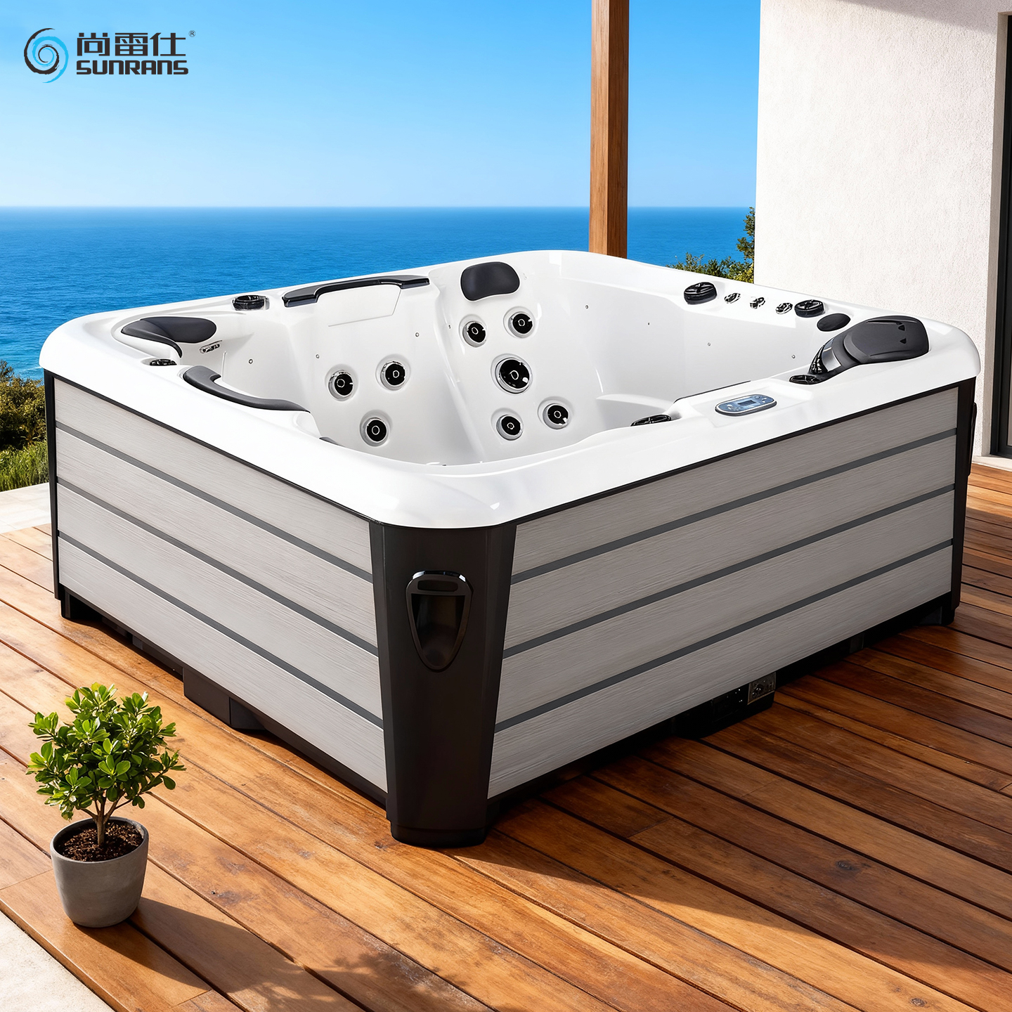 尚雷仕别墅乐园豪华按摩浴缸