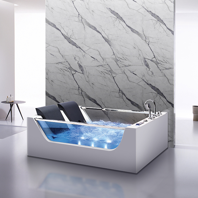 Shangleishi Double bath household constant temperature heating adult surfing Jacuzzi lovers intelligence Glass Bathtubin the Decoration main material , Toiletries , Bathtub , Jacuzzi  category - from Buy2taobao.com to provide professional Taobao agent buy service