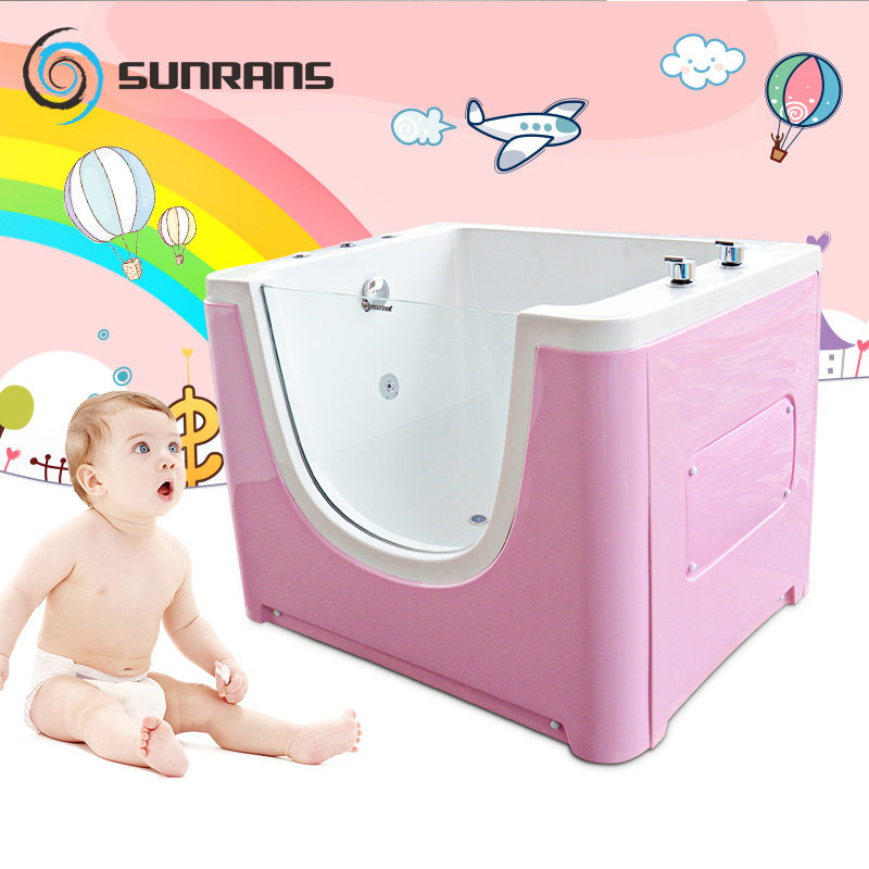 尚雷仕婴儿游泳亚克力浴缸