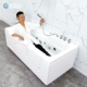 尚雷仕老人按摩浴缸无障碍侧开门躺式 步入式 小户型智能恒温加热
