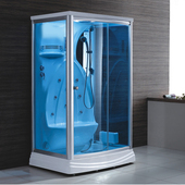 尚雷仕蒸汽房淋浴房整体家用熏蒸一体桑拿房智能淋浴室