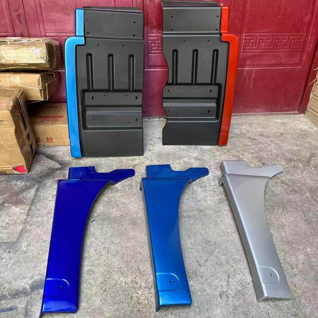 适配福田戴姆勒欧曼GTLEST前轮后挡泥板 挡泥瓦 分体式挡泥皮配件