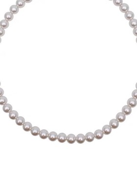 法式复古珍珠项链女款轻奢小众设计感锁骨链2024新款爆款颈链