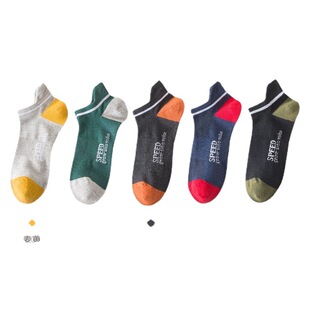 袜子男短袜春夏薄款 浅口吸汗透气船袜百搭学生运动潮袜直销