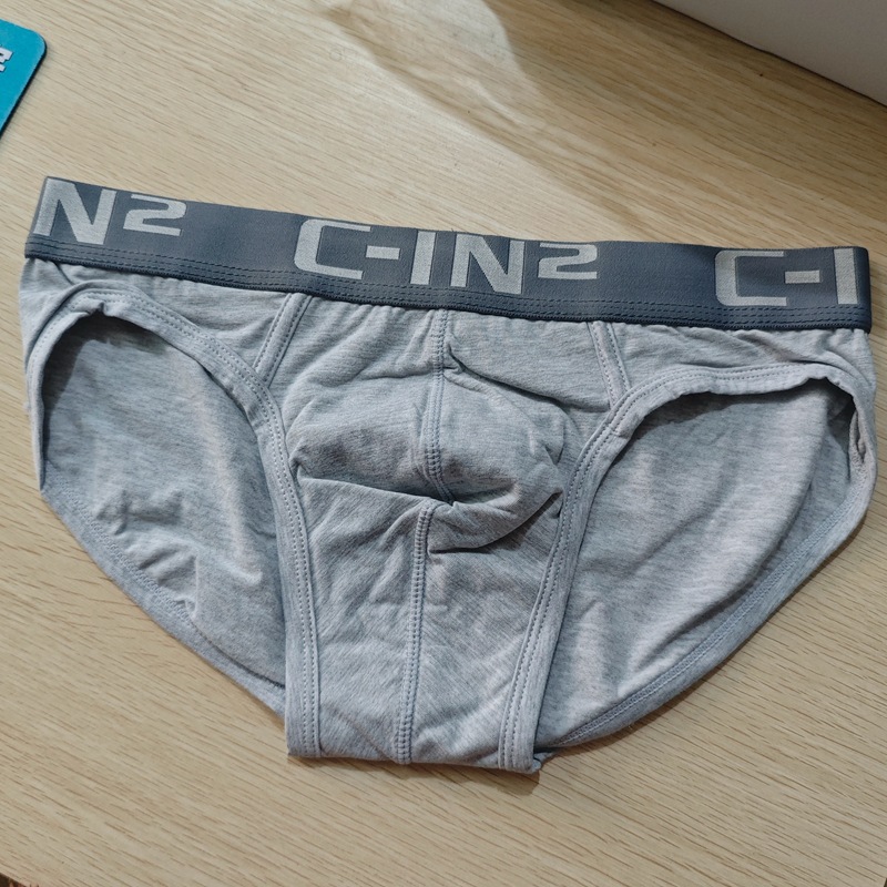 经典男士纯棉内裤三角低腰透气吸汗短裤