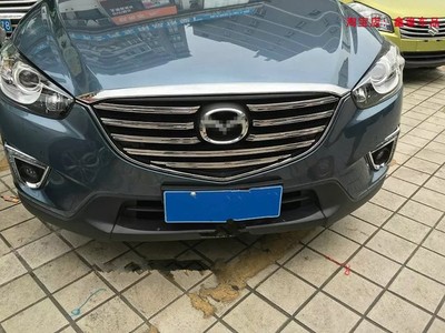 马自达15-16改装专用中网饰条贴