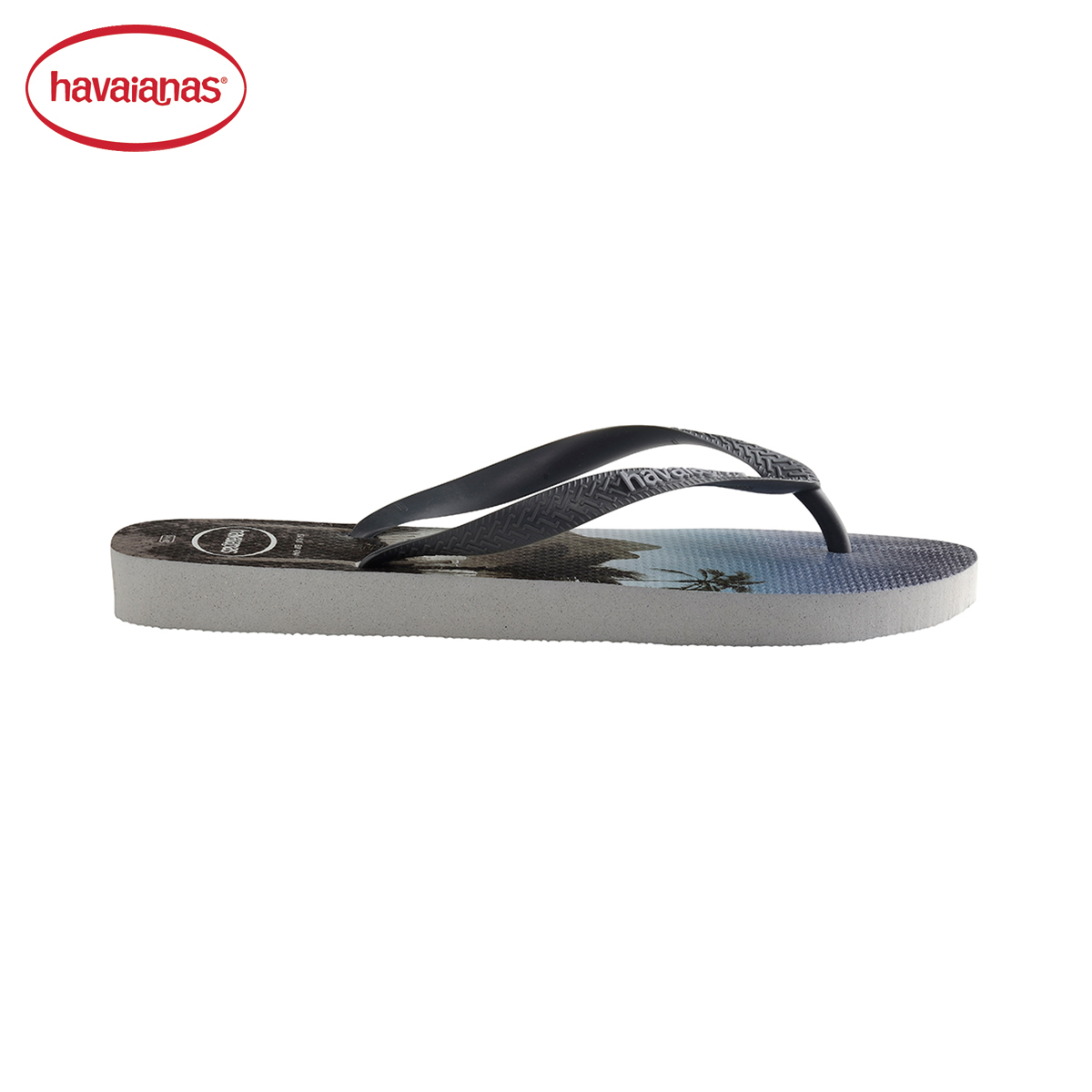 Tongs femme HAVAIANAS en plastique - semelle en caoutchouc - Ref 2665807 Image 3