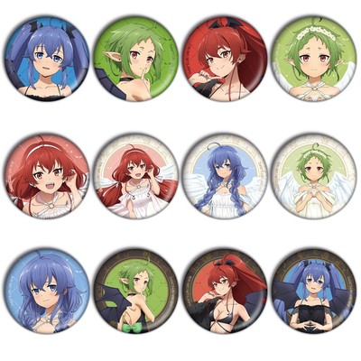 无职转生吧唧周边 洛琪希谷子镭射胸章米格路迪亚勋章动漫徽章E