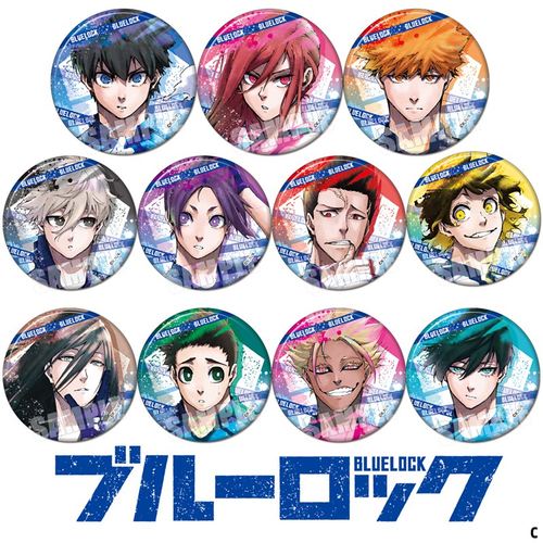 蓝色监狱动漫现货胸章勋章周边