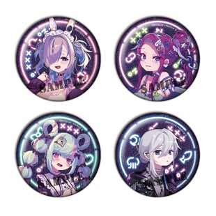 水烟水雾Hookah Haze吧唧谷子现货镭射闪胸章日本动漫徽章周边A