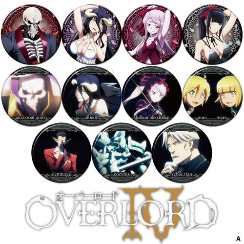 不死者之王Overlord动漫徽章周边