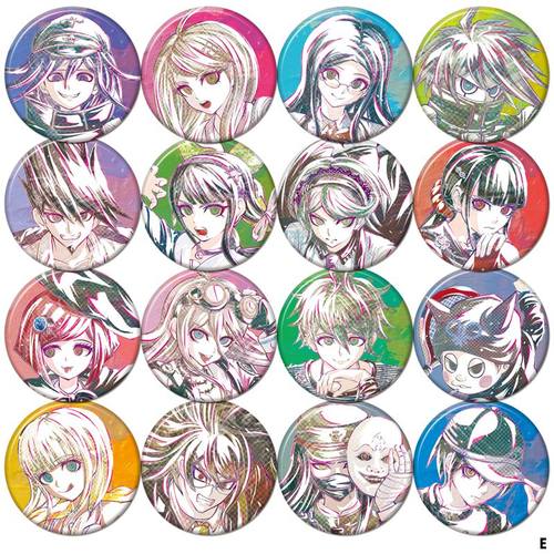 弹丸论破挂件徽章王马小吉现货