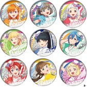 唐可可cos周边动漫勋章挂件同人徽章胸章B LoveLive SuperStar