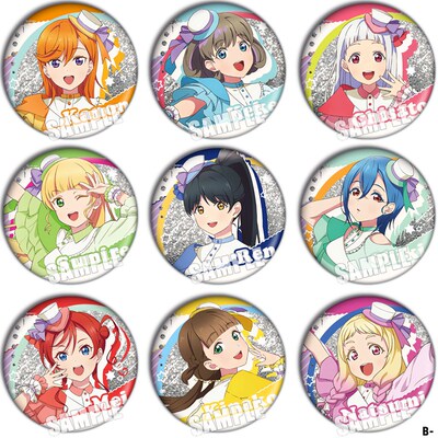 LoveLive!SuperStar!!唐可可cos周边动漫勋章挂件同人徽章胸章B-