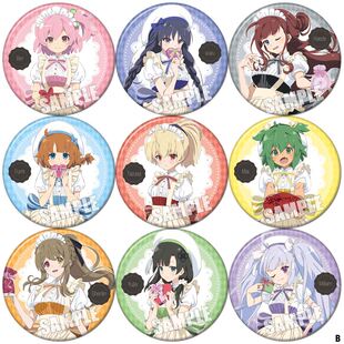 突击莉莉Assault Lily BOUQUET周边COS动漫章胸章胸针勋章吧唧徽B