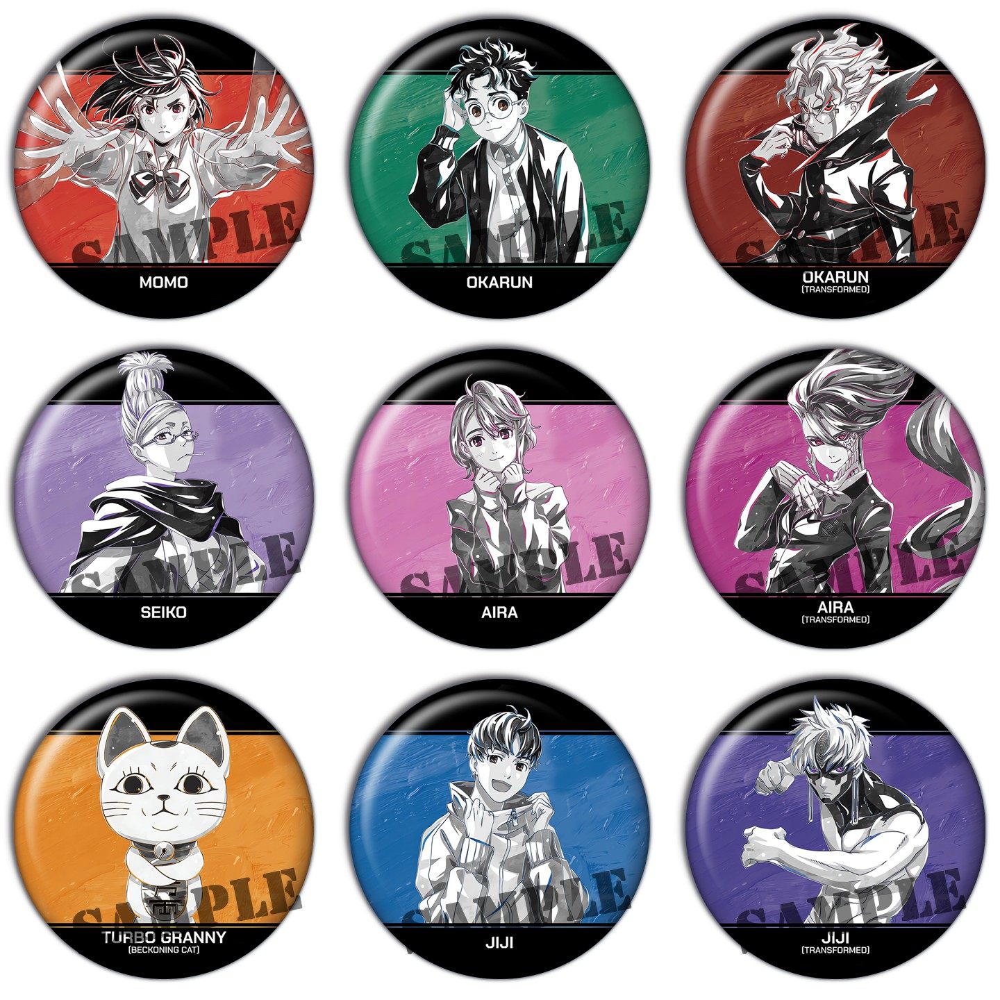 胆大党吧唧谷子动漫徽章周边 超自然武装当哒当镭射胸章现货勋章H,模玩/动漫/周边/娃圈三坑/桌游,动漫挂件/文具,淘宝优惠券,粉丝福利购,淘宝优惠卷