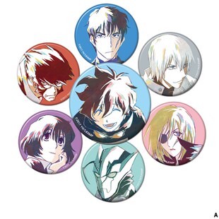 血界战线吧唧周边cos克劳斯/莱昂纳多动漫胸章徽章画饰品挂件A款