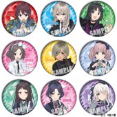 哭泣少女乐队 CRY吧唧COS动漫胸章挂件 BAND 呐喊周边徽章 GIRLS