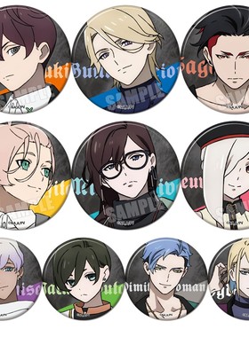 视觉监狱吧唧Visual Prison二次元周边动漫谷子勋章现货胸章徽章A