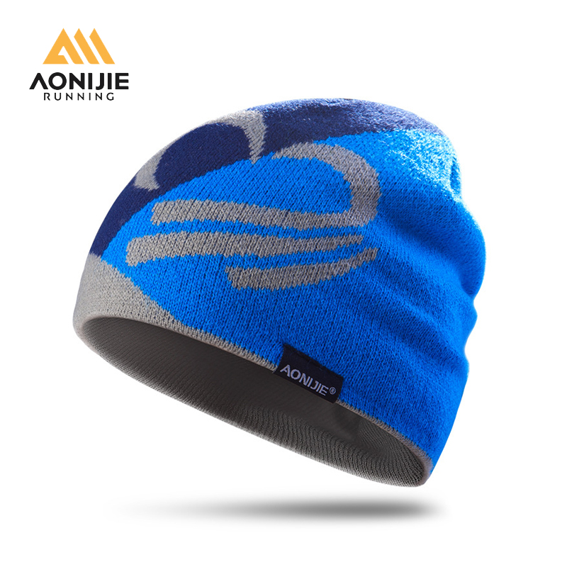 运动保暖针织帽约70g随意折叠