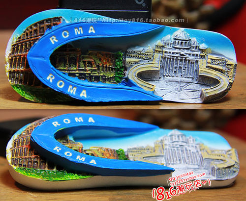 意大利ROMA罗马斗兽场箱贴