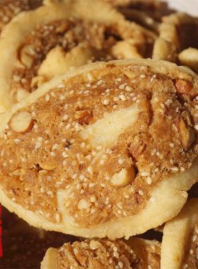 牛耳公饼梅州客家特产小吃零食传统糕点猫耳朵牛耳朵